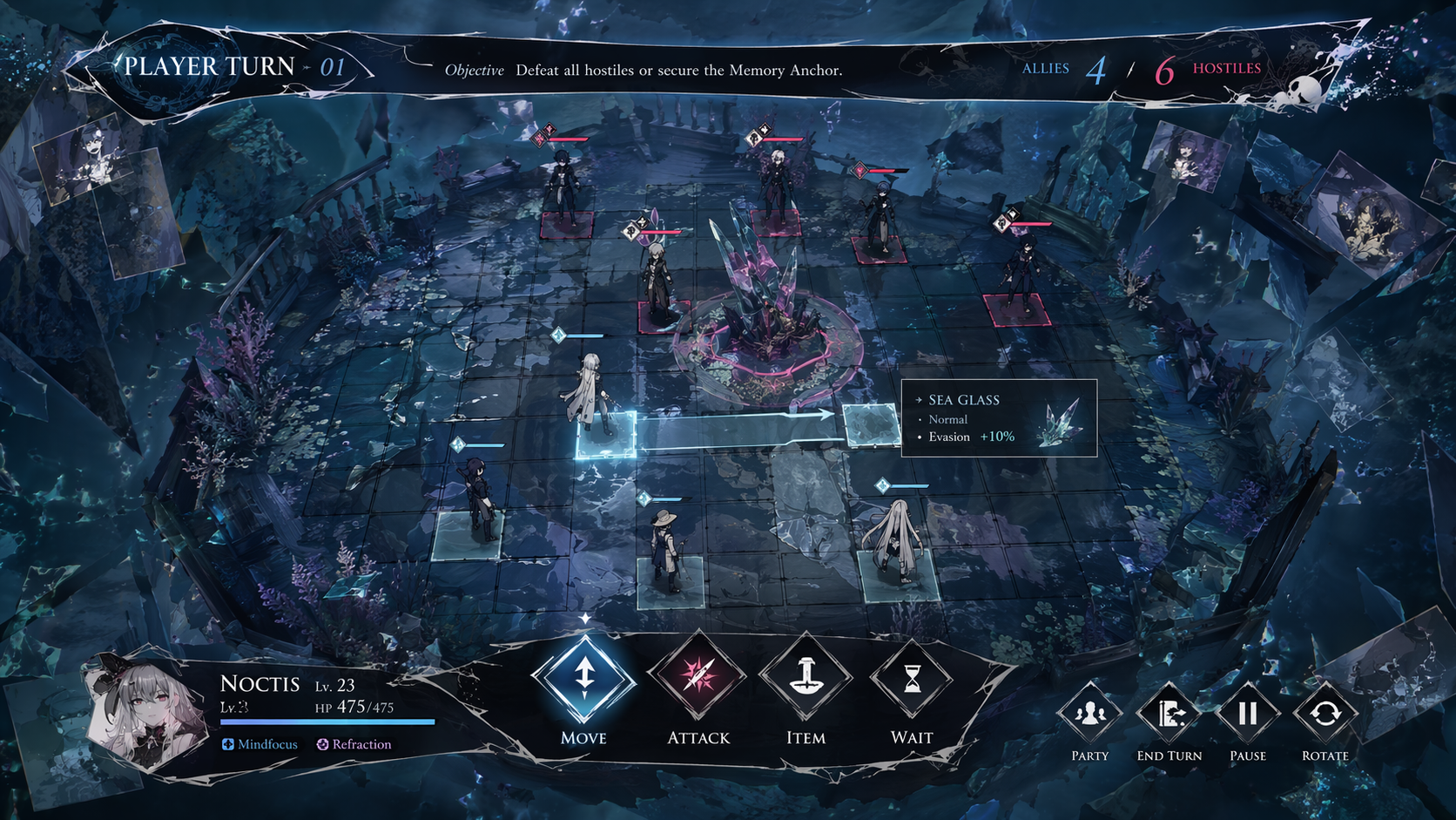 Vertical Buildlog Forge preview using gameplay media